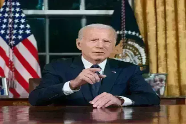 अमेरिकी राष्ट्रपति  बाइडेन ने कहा गाजा पर अंधाधुंध बमबारी के कारण इजराइल खो रहा दुनियां का समर्थन