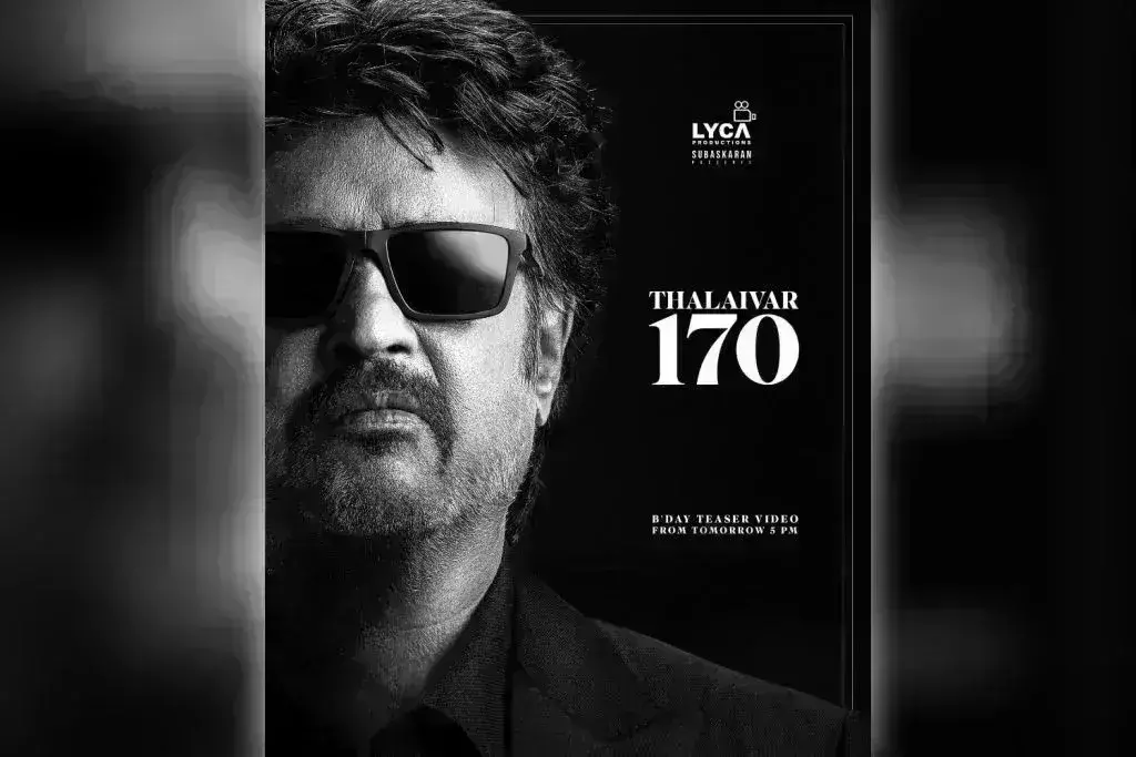 रजनीकांत की अगली फिल्म थलाइवर 170 के शीर्षक से उठा पर्दा
