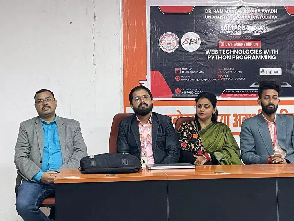 рдЕрд╡рд┐рд╡рд┐ рдХреЗ рд╡рд┐рджреНрдпрд╛рд░реНрдереА рдкрд╛рдпрдерди рдкреНрд░реЛрдЧреНрд░рд╛рдорд┐рдВрдЧ рдПрд╡рдВ рд╡реЗрдм рд╕рд┐рдХреНрдпреЛрд░рд┐рдЯреА рд╕реЗ рдкреНрд░рд╢рд┐рдХреНрд╖рд┐рдд рд╣реБрдП рдЕрд╡рд┐рд╡рд┐ рдХреЗ рд╡рд┐рджреНрдпрд╛рд░реНрдереА рдкрд╛рдпрдерди рдкреНрд░реЛрдЧреНрд░рд╛рдорд┐рдВрдЧ рдПрд╡рдВ рд╡реЗрдм рд╕рд┐рдХреНрдпреЛрд░рд┐рдЯреА рд╕реЗ рдкреНрд░рд╢рд┐рдХреНрд╖рд┐рдд рд╣реБрдП