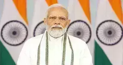 7 स्तंभों के माध्यम से महिलाओं को नरेन्द्र मोदी ने बराबर भागीदारी दिलवाई : मनसुख मांडवीया 7 स्तंभों के माध्यम से महिलाओं को नरेन्द्र मोदी ने बराबर भागीदारी दिलवाई : मनसुख मांडवीया