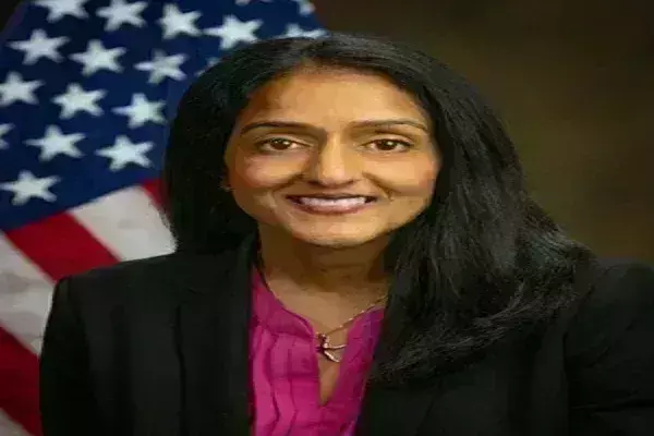 अधिकारी वनिता गुप्ता छोड़ेंगी भारतीय-अमेरिकी न्याय विभाग की शीर्ष  पद