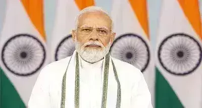 Prime Minister pays tributes to Sardar Vallabhbhai Patel on his Punya Tithi