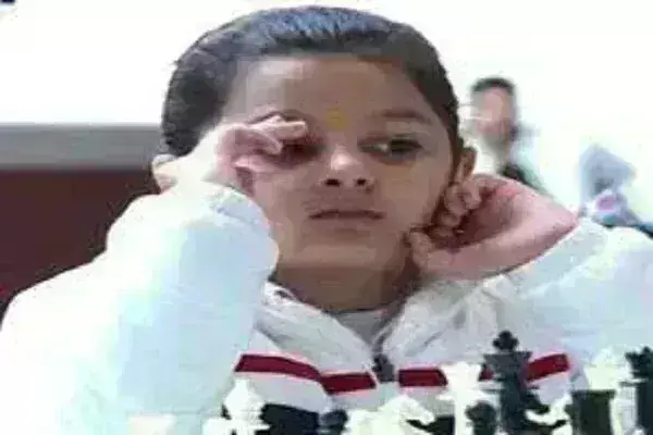 कियाना परिहार ने एशियाई युवा शतरंज प्रतियोगिता में  जीता रजत पदक