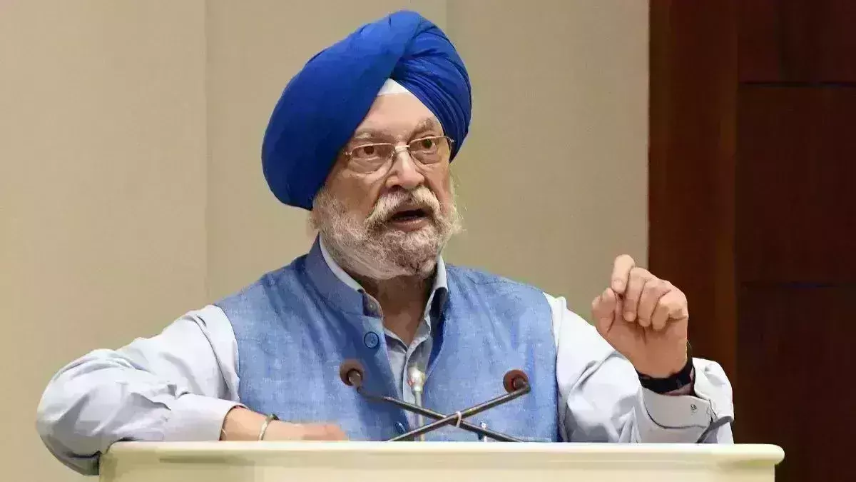 рдореЛрджреА рдХреЗ рдиреЗрддреГрддреНрд╡ рдХреА рд╕рд░рдХрд╛рд░ рдореЗрдВ рдЬрд┐рд╕ рдЧрддрд┐ рд╕реЗ рдЕрдВрддрд░рд┐рдХреНрд╖ рддрдХрдиреАрдХ рддреЗрдЬреА рд╕реЗ рдЖрдЧреЗ рдмрдврд╝ рд░рд╣реА рд╣реИ : рд╣рд░рджреАрдк рдкреБрд░реА рдореЛрджреА рдХреЗ рдиреЗрддреГрддреНрд╡ рдХреА рд╕рд░рдХрд╛рд░ рдореЗрдВ рдЬрд┐рд╕ рдЧрддрд┐ рд╕реЗ рдЕрдВрддрд░рд┐рдХреНрд╖ рддрдХрдиреАрдХ рддреЗрдЬреА рд╕реЗ рдЖрдЧреЗ рдмрдврд╝ рд░рд╣реА рд╣реИ : рд╣рд░рджреАрдк рдкреБрд░реА