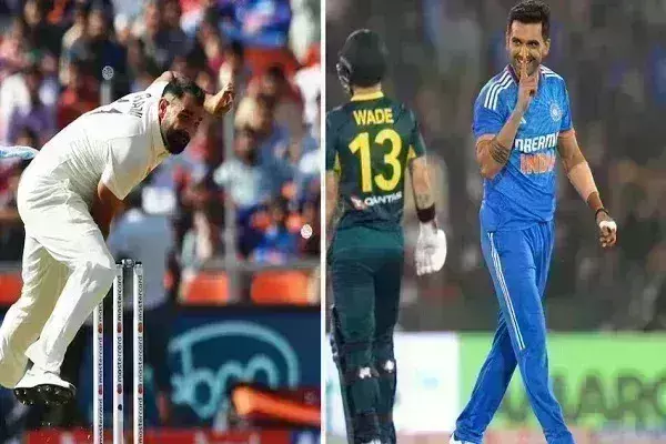 स्टार तेज गेंदबाज मोहम्मद शमी और दीपक चाहर साउथ अफ्रीका दौरे से आउट