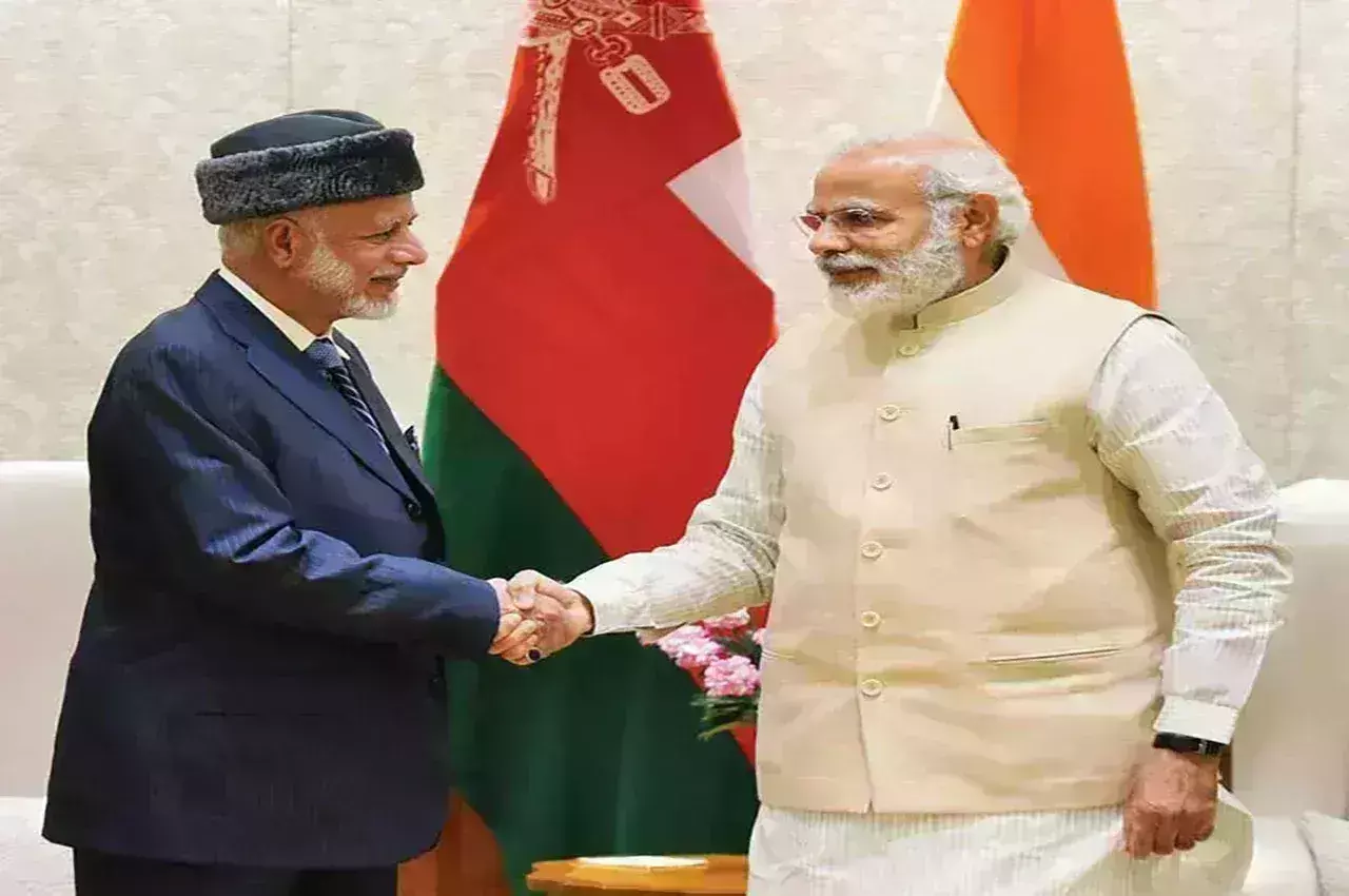 ऊर्जा सुरक्षा, अंतरिक्ष, में भारत और ओमान की दोस्ती हुई मजबूत, अब लेन देंन डिजिटल पेमेंट के माध्यम से