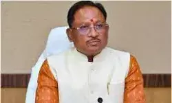 मुख्यमंत्री श्री विष्णु देव साय ने शहीद श्री सुधाकर रेड्डी की शहादत को किया नमन