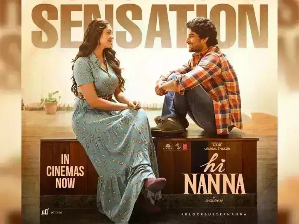 हाय नन्ना ने वीकेंड पर की धांसू कलेक्शन, हाय नन्ना ने वीकेंड पर की धांसू कलेक्शन,