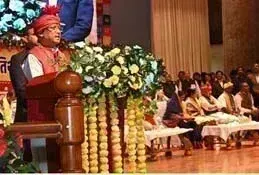 (रायपुर) विधायकों के सम्मान समारोह में शामिल हुए सीएम साय (रायपुर) विधायकों के सम्मान समारोह में शामिल हुए सीएम साय