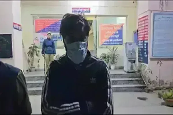 क्रेन की टक्कर से हुई बीटेक छात्रा की मौत के मामले में चालक गिरफ्तार