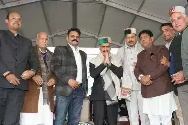 मुख्यमंत्री सुखविंदर सिंह सुक्खू ने कहा -उद्योग नीति में करेंगे बदलाव मुख्यमंत्री सुखविंदर सिंह सुक्खू ने कहा -उद्योग नीति में करेंगे बदलाव