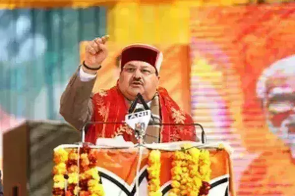 चुनाव के पहले पूर्वांचल को साधने पहुंच रहे नड्डा