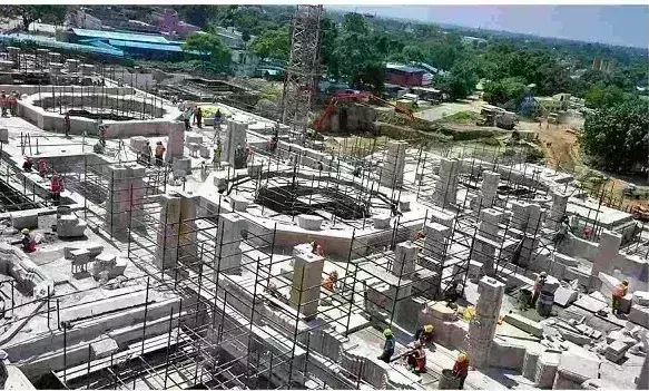 अयोध्या में श्री राम जन्मभूमि के पास संदिग्ध गिरफ्तार, बिना परमिशन कर रहा था सर्वे