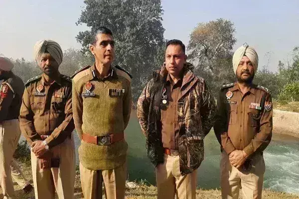 पुलिस  एनकाउंटर में गैंगस्टर अमरी की मौत, एक पुलिसकर्मी भी घायल