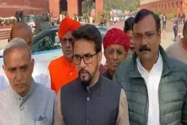 ममता बनर्जी के बयान पर अनुराग ठाकुर का तंज ,क्या चुनावी हार के कारण विपक्ष मानसिक संतुलन खो चुका है?,