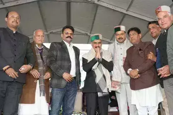 मुख्यमंत्री सुखविंदर सिंह सुक्खू ने कहा -उद्योग नीति में करेंगे बदलाव