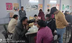 अवध विवि में एक दिवसीय नेत्र स्वास्थ्य शिविर लगाया गया अवध विवि में एक दिवसीय नेत्र स्वास्थ्य शिविर लगाया गया