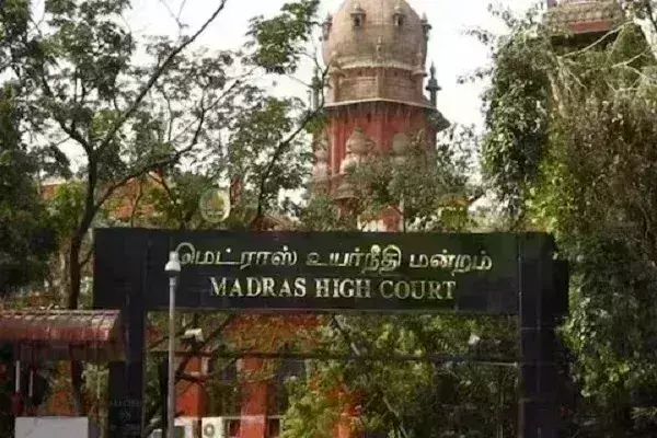 मद्रास हाईकोर्ट ने तमिलनाडु के मंत्री और पत्नी को 3 साल जेल की सजा सुनाई, 50 लाख का जुर्माना