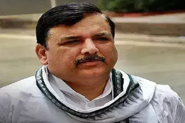 उत्पाद शुल्क नीति मामला : संजय सिंह की जमानत याचिका पर 22 दिसंबर को दिल्ली की अदालत सुना सकती है फैसला उत्पाद शुल्क नीति मामला : संजय सिंह की जमानत याचिका पर 22 दिसंबर को दिल्ली की अदालत सुना सकती है फैसला