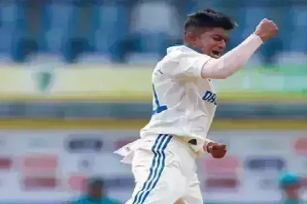 इन-स्विंगर, उनके शस्त्रागार में नया हथियार, पूजा वस्त्रकर के लिए काम आया