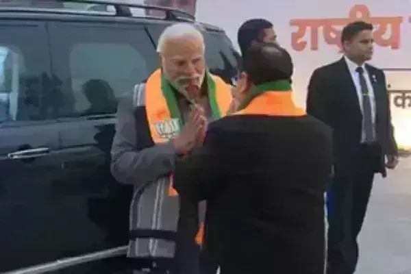 पीएम मोदी भाजपा के पदाधिकारियों की दो दिवसीय बैठक में पहुंचे पीएम मोदी भाजपा के पदाधिकारियों की दो दिवसीय बैठक में पहुंचे