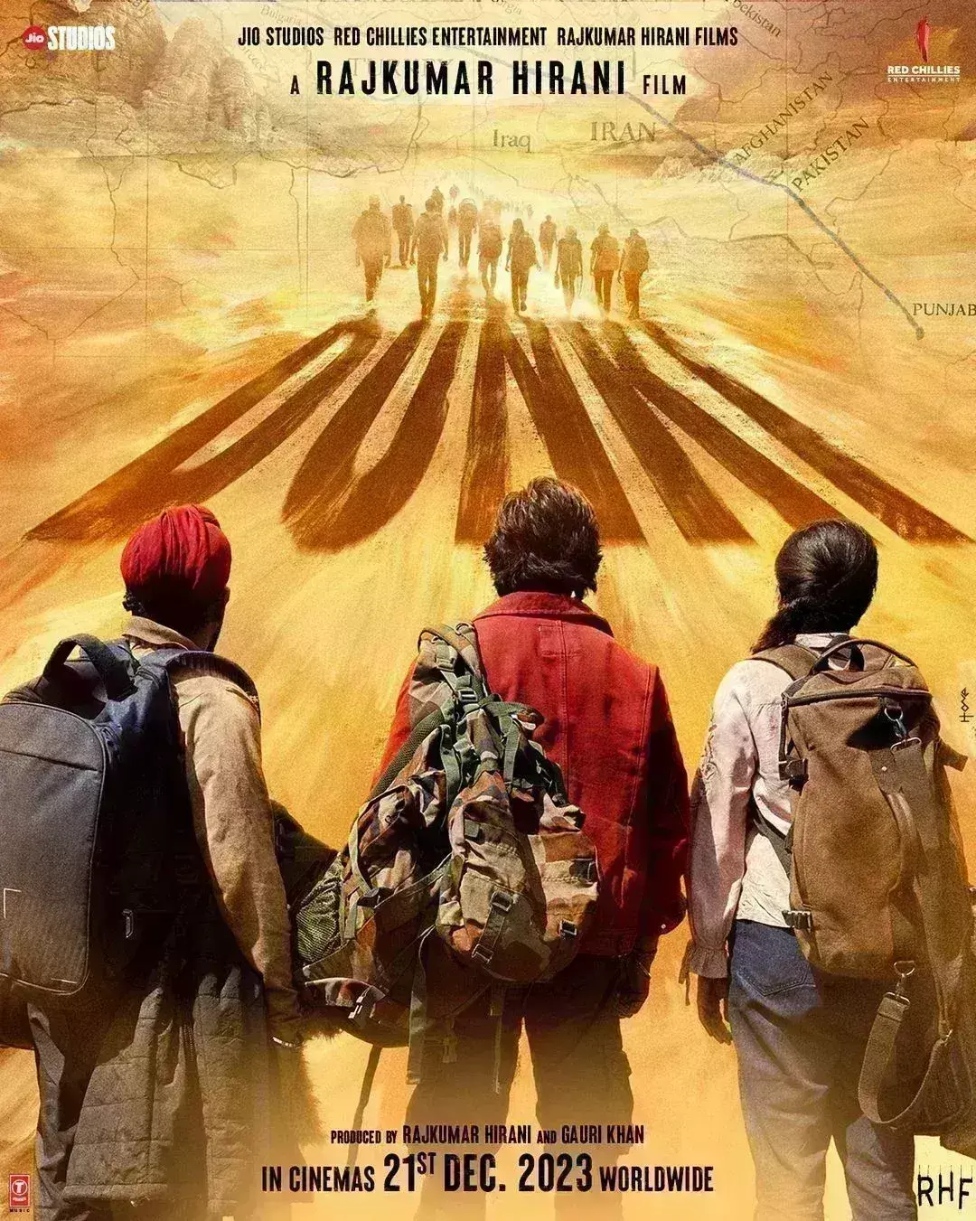 बॉक्स ऑफिस पर शाहरुख खान की डंकी की शानदार शुरुआत बॉक्स ऑफिस पर शाहरुख खान की डंकी की शानदार शुरुआत