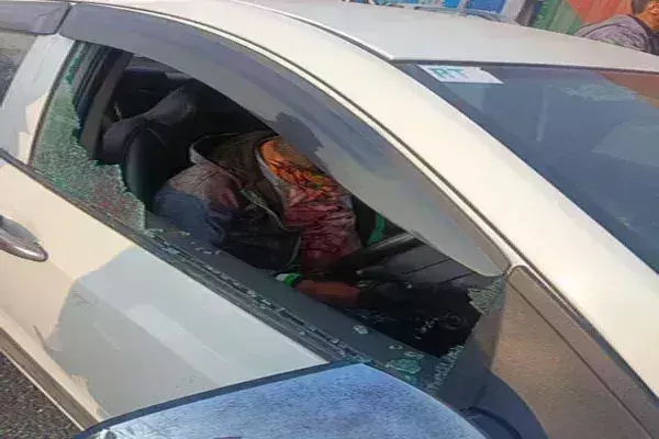 मानेसर के पास हाइवे पर  टैक्सी ड्राइवर की गोली मारकर हत्या