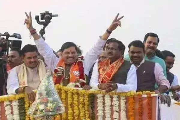 मध्य प्रदेश में सीएम मोहन कैबिनेट में आज, 28 विधायक ले सकते हैं मंत्री पद की शपथ का मध्य प्रदेश में सीएम मोहन कैबिनेट में आज, 28 विधायक ले सकते हैं मंत्री पद की शपथ का