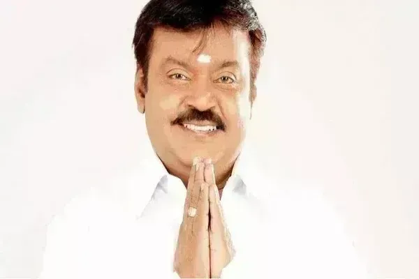 DMDK अध्यक्ष विजयकांत का कोरोना से निधन, कुछ दिनों से वेंटिलेटर पर थे DMDK अध्यक्ष विजयकांत का कोरोना से निधन, कुछ दिनों से वेंटिलेटर पर थे