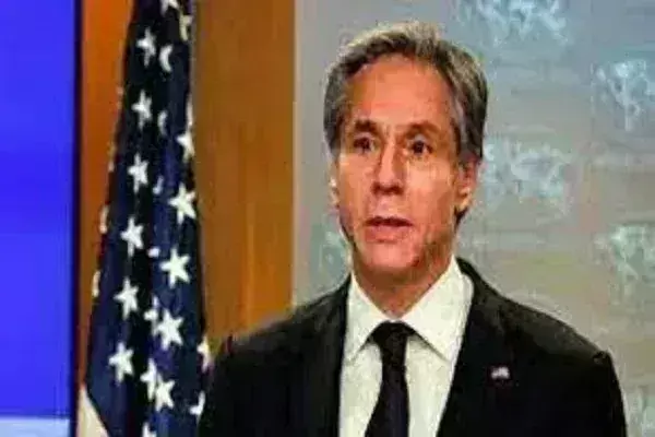 अमेरिकी विदेश मंत्री एंटनी ब्लिंकन ने कहा की पॉल व्हेलन की रूस में नजरबंदी से वापसी तक अमेरिका आराम नहीं करेगा