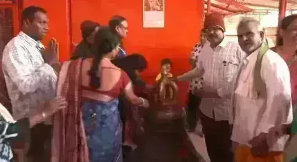 श्रीराम मंदिर में लगेगा रामेश्वरम से आया छह क्विंटल का घंटा, 10 किलोमीटर दूर तक सुनाई देगी आवाज श्रीराम मंदिर में लगेगा रामेश्वरम से आया छह क्विंटल का घंटा, 10 किलोमीटर दूर तक सुनाई देगी आवाज