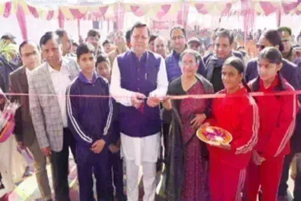 सीएम धामी ने नेताजी सुभाष चन्द्र बोस आवासीय छात्रावास कौलागढ़ के भवन का किया लोकार्पण सीएम धामी ने नेताजी सुभाष चन्द्र बोस आवासीय छात्रावास कौलागढ़ के भवन का किया लोकार्पण