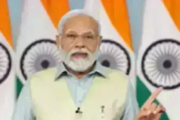 The devotional bhajan of Swati Mishra to welcome Shri Ram Lala is mesmerizing: Prime Minister