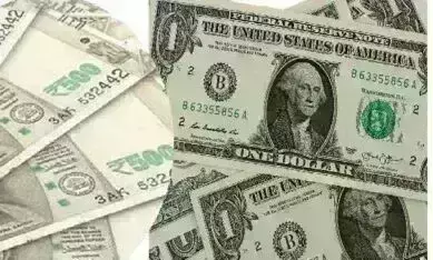 भारतीय करेंसी में आई तेजी, डॉलर के मुकाबले इतने पैसे चढ़ा रुपया भारतीय करेंसी में आई तेजी, डॉलर के मुकाबले इतने पैसे चढ़ा रुपया