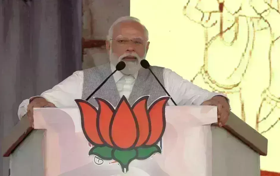 केरल में मोदी बोले: INDIA गठबंधन हमारी आस्था पर चोट करता है,मंदिरों को लूट का माध्यम बना दिया