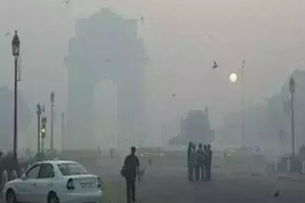 आईएमडी ने शुक्रवार को दिल्ली में कोल्ड डे की भविष्यवाणी की , न्यूनतम तापमान 9.4 डिग्री सेल्सियस आईएमडी ने शुक्रवार को दिल्ली में कोल्ड डे की भविष्यवाणी की , न्यूनतम तापमान 9.4 डिग्री सेल्सियस