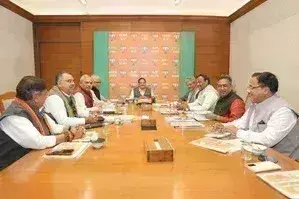 राज्यसभा के दिग्गज सांसदों को भी लोकसभा चुनाव लड़वाने की तैयारी में भाजपा