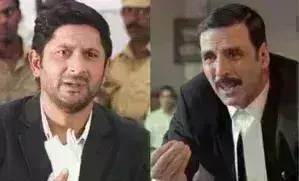 जॉली एलएलबी 3 में आमने-सामने होंगे अक्षय कुमार और अरशद वारसी जॉली एलएलबी 3 में आमने-सामने होंगे अक्षय कुमार और अरशद वारसी