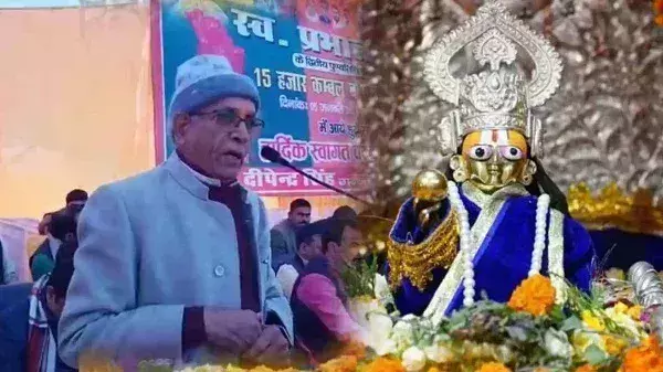 हर साल रामनवमी पर भगवान सूर्य करेंगे श्रीराम का अभिषेक, दोपहर 12 बजे दमकेगा प्रभु का ललाट हर साल रामनवमी पर भगवान सूर्य करेंगे श्रीराम का अभिषेक, दोपहर 12 बजे दमकेगा प्रभु का ललाट
