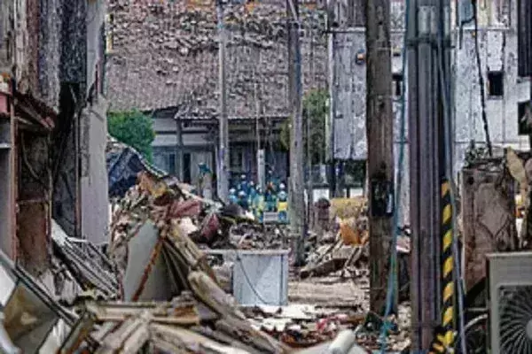 जापान में भूकंप से मरने वालों की संख्या 100 पहुंची, लापता लोगों की संख्या 211