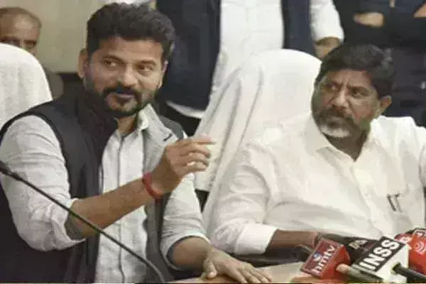 नौसिखिया रेवंत का एसिड टेस्ट: 100 दिनों में कांग्रेस की छह ‘गारंटियों’ को लागू करना नौसिखिया रेवंत का एसिड टेस्ट: 100 दिनों में कांग्रेस की छह ‘गारंटियों’ को लागू करना