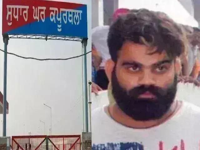 कपूरथला जेल में गैंगस्टर जग्गू भगवानपुरिया की हवालाती से झड़प, गुस्से में तोड़ डाली सीसीटीवी कैमरों वाली LCD