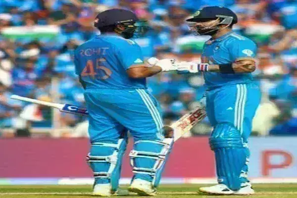 рд╡рд┐рд░рд╛рдЯ рдХреЛрд╣рд▓реА рдФрд░ рд░реЛрд╣рд┐рдд рд╢рд░реНрдорд╛ рдЕрднреА рднреА рдорд╣рд╛рди рдХреНрд╖реЗрддреНрд░рд░рдХреНрд╖рдХ : рд╕реБрдиреАрд▓ рдЧрд╛рд╡рд╕реНрдХрд░ рд╡рд┐рд░рд╛рдЯ рдХреЛрд╣рд▓реА рдФрд░ рд░реЛрд╣рд┐рдд рд╢рд░реНрдорд╛ рдЕрднреА рднреА рдорд╣рд╛рди рдХреНрд╖реЗрддреНрд░рд░рдХреНрд╖рдХ : рд╕реБрдиреАрд▓ рдЧрд╛рд╡рд╕реНрдХрд░