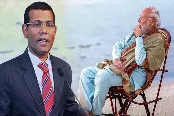 рдорд╛рд▓рджреАрд╡ рдХреЗ рд░рд╛рд╖реНрдЯреНрд░рдкрддрд┐ рдиреЗ рд▓рд┐рдпрд╛ рдмрдбрд╝рд╛ рдПрдХреНрд╢рди рдкреАрдПрдо рдореЛрджреА рдХреА рдЖрд▓реЛрдЪрдирд╛ рдХрд░рдиреЗ рд╡рд╛рд▓реЗ рдорд╛рд▓рджреАрд╡ рдХреЗ рддреАрдиреЛрдВ рдордВрддреНрд░реА рд╕рд╕реНрдкреЗрдВрдб, рдорд╛рд▓рджреАрд╡ рдХреЗ рд░рд╛рд╖реНрдЯреНрд░рдкрддрд┐ рдиреЗ рд▓рд┐рдпрд╛ рдмрдбрд╝рд╛ рдПрдХреНрд╢рди рдкреАрдПрдо рдореЛрджреА рдХреА рдЖрд▓реЛрдЪрдирд╛ рдХрд░рдиреЗ рд╡рд╛рд▓реЗ рдорд╛рд▓рджреАрд╡ рдХреЗ рддреАрдиреЛрдВ рдордВрддреНрд░реА рд╕рд╕реНрдкреЗрдВрдб,