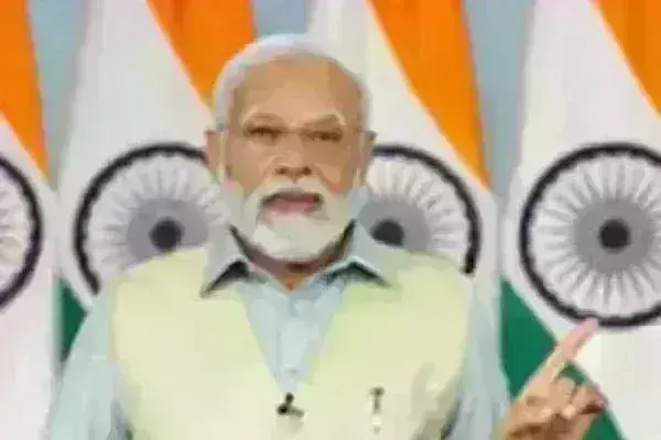 प्रधानमंत्री ने विकास द्वारा गाया भक्ति भजन अयोध्या में जयकारा गूंजे साझा किया