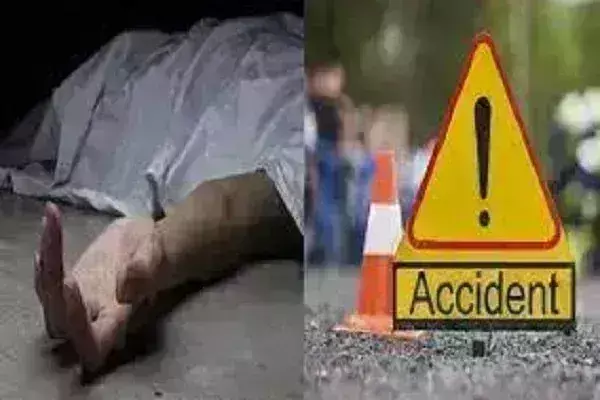 अनियंत्रित होकर खाई में गिरी कार, दो महिलाओं की मौत, तीन घायल