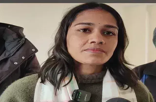 बबीता फोगाट की लोकसभा चुनाव लडऩे की इच्छा