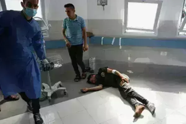 स्वास्थ्यकर्मियों व मरीजों को गाजा का अल अक्सा अस्पताल छोडऩे को किया मजबूर : संयुक्त राष्ट्र