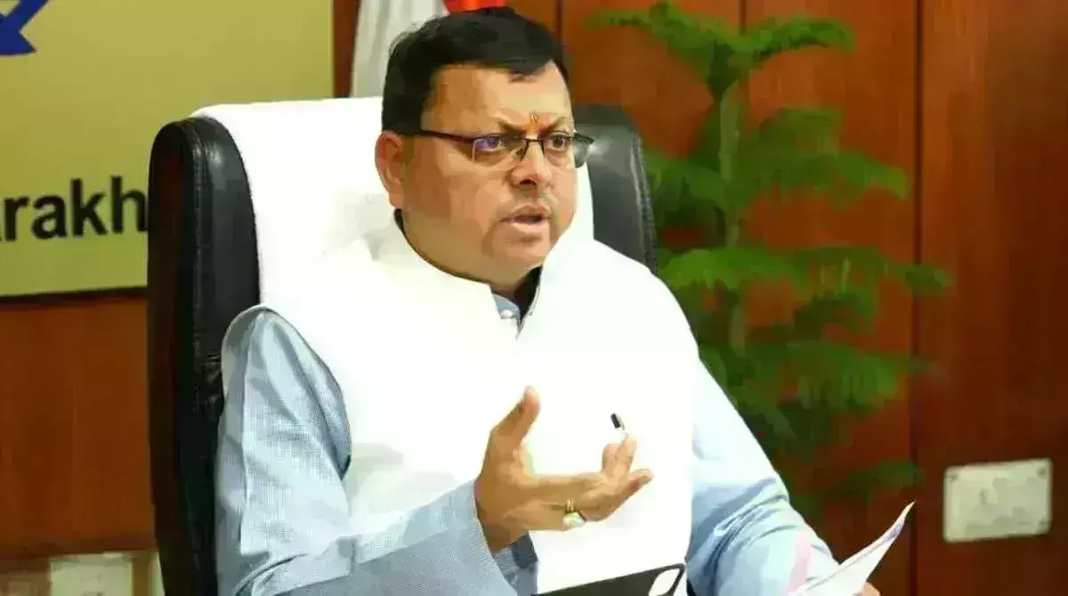 सीएम पुष्कर धामी ने दिए सड़कों के किनारे हो रहे अतिक्रमण के खिलाफ सख्त कार्रवाई के निर्देश सीएम पुष्कर धामी ने दिए सड़कों के किनारे हो रहे अतिक्रमण के खिलाफ सख्त कार्रवाई के निर्देश