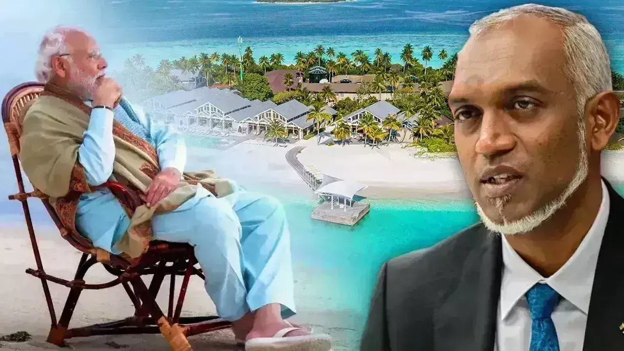 मेरठ के 25 परिवारों ने रद्द की मालदीव की यात्रा, कराई लक्षद्वीप की बुकिंग, अशोभनीय टिप्पणी से बढ़ी नाराजगी मेरठ के 25 परिवारों ने रद्द की मालदीव की यात्रा, कराई लक्षद्वीप की बुकिंग, अशोभनीय टिप्पणी से बढ़ी नाराजगी